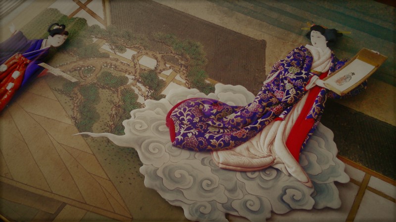 観音絵馬13番修復後as